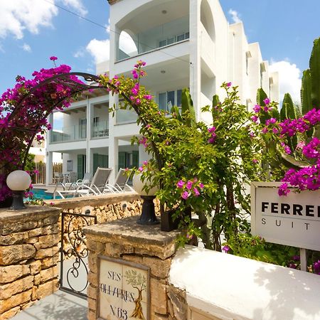 Ferrera Suites Кала-Феррера Экстерьер фото