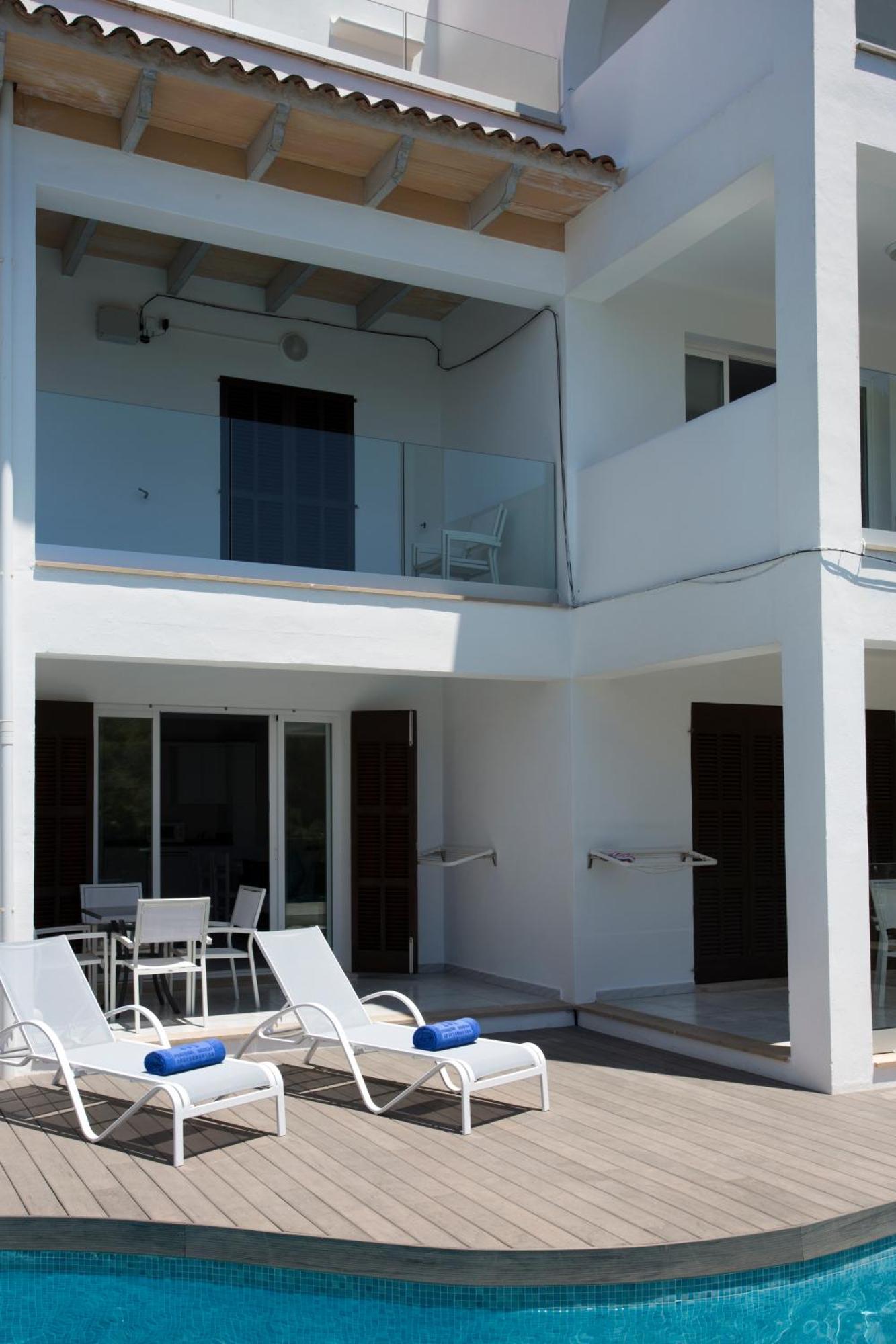 Ferrera Suites Кала-Феррера Экстерьер фото