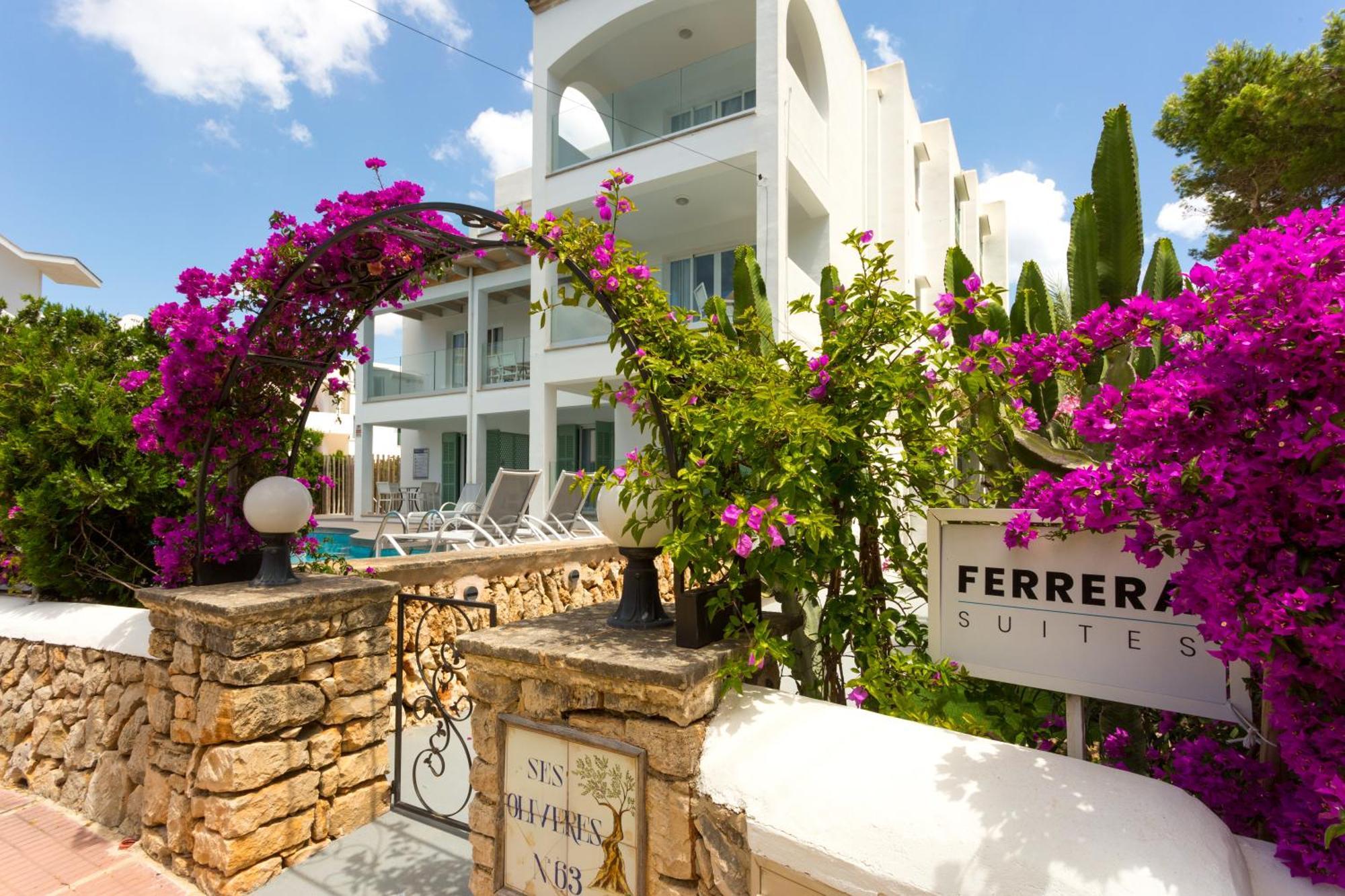 Ferrera Suites Кала-Феррера Экстерьер фото