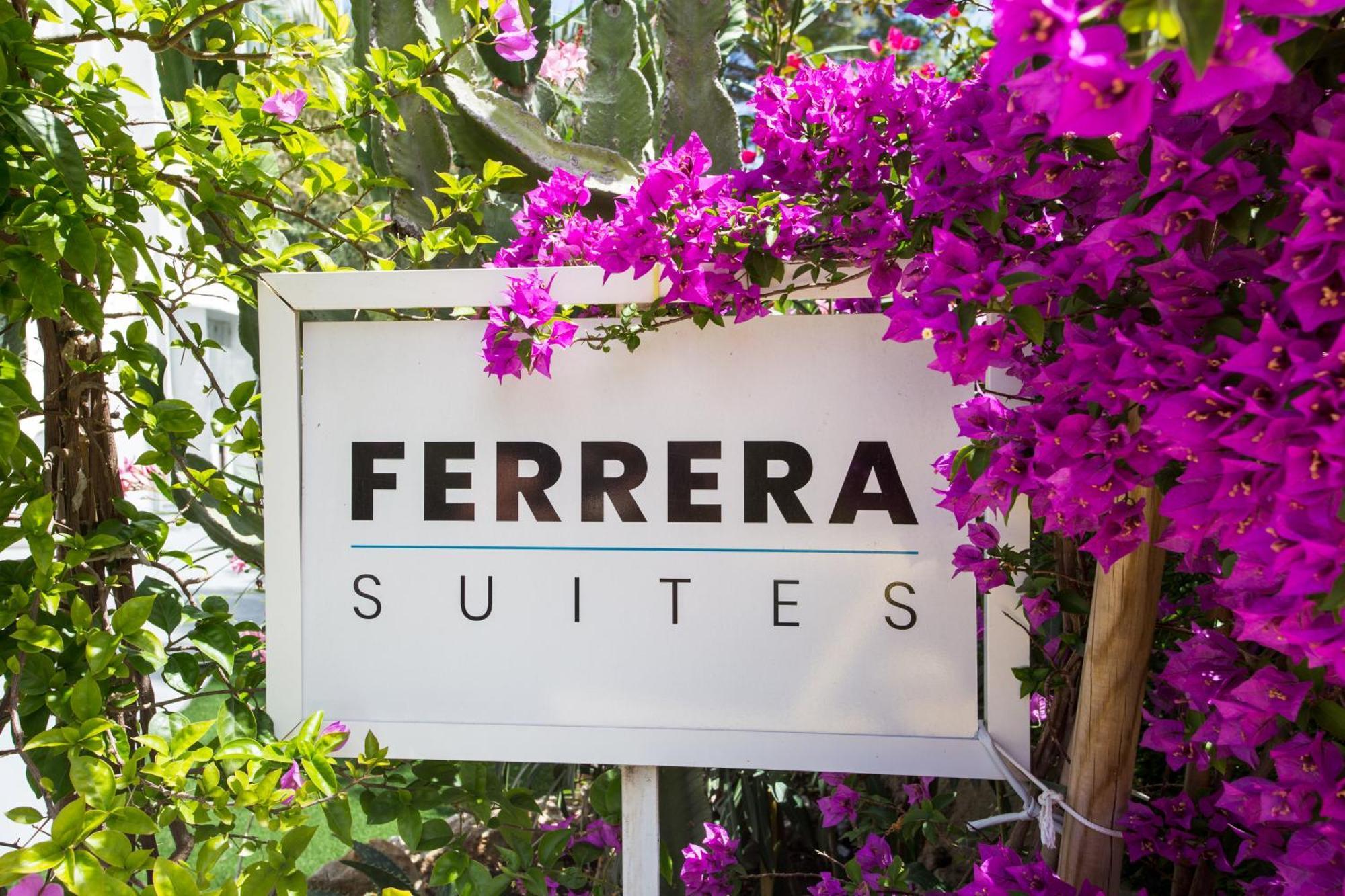 Ferrera Suites Кала-Феррера Экстерьер фото