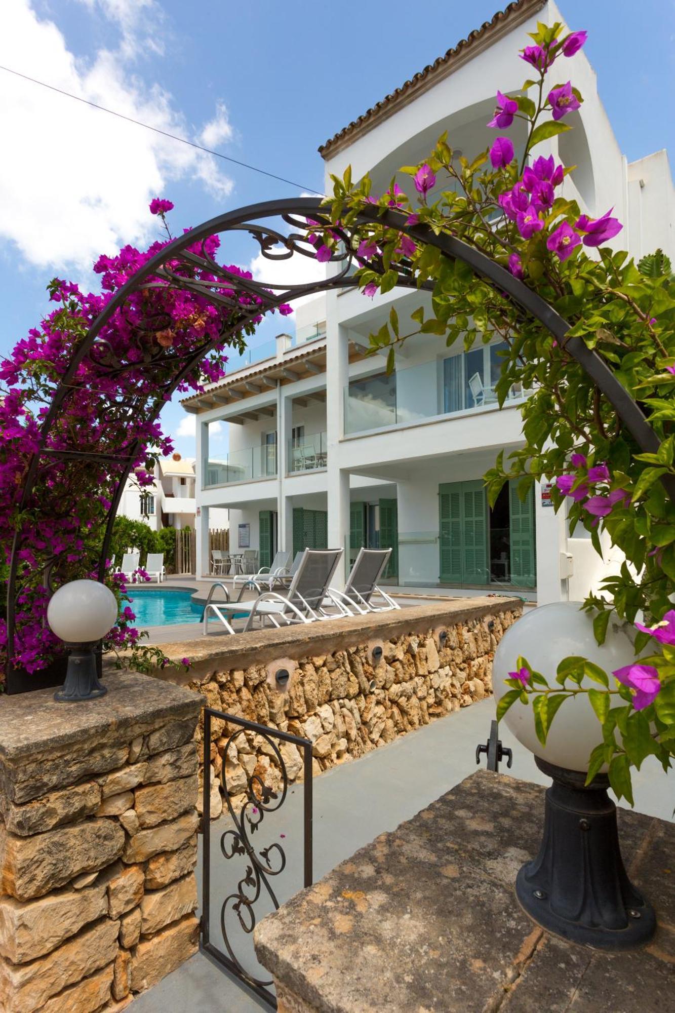 Ferrera Suites Кала-Феррера Экстерьер фото